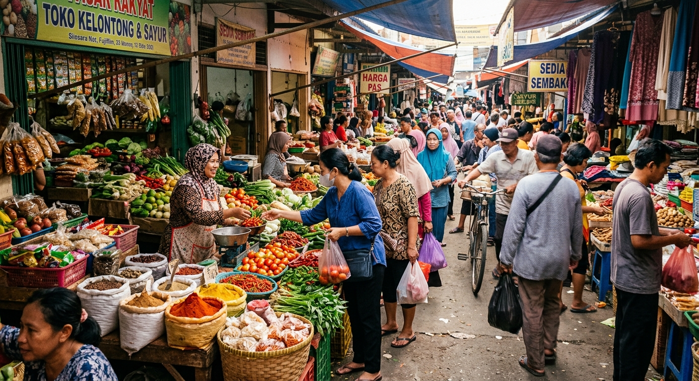 Foto editorial untuk berita Perdagangan menumbuhkan peradaban