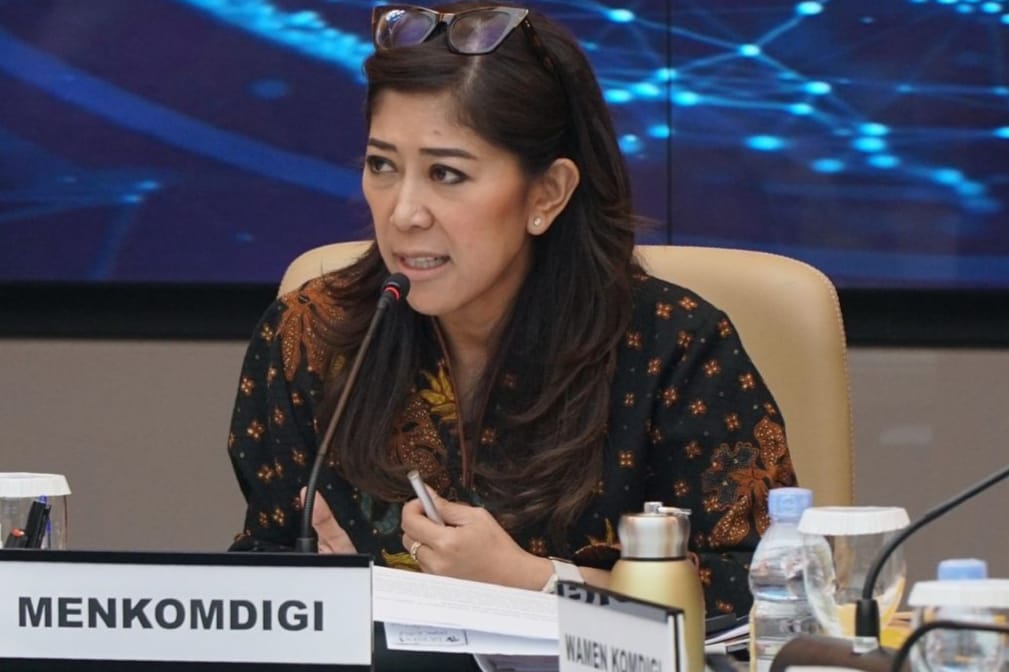 Foto editorial untuk berita Menkomdigi: Perlinsos Digital di Sleman Jadi Model Penyaluran Bansos Tepat Sasaran