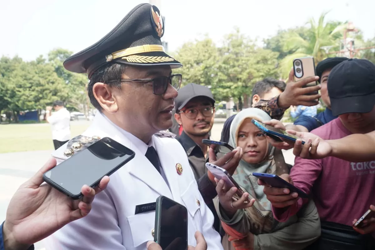Foto editorial untuk berita Plt Bupati Pati Salah Baca Pancasila saat Pimpin Upacara HUT RI, Video Viral di Media Sosial