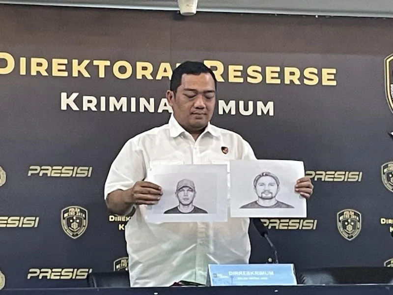 Foto editorial untuk berita Polisi Kantongi Dua Sketsa Wajah Pelaku Penganiayaan di Pejompongan
