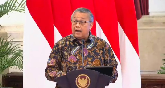 Foto editorial untuk berita Presiden Terima Pengunduran Diri Perry Warjiyo dari Jabatan Gubernur Bank Indonesia