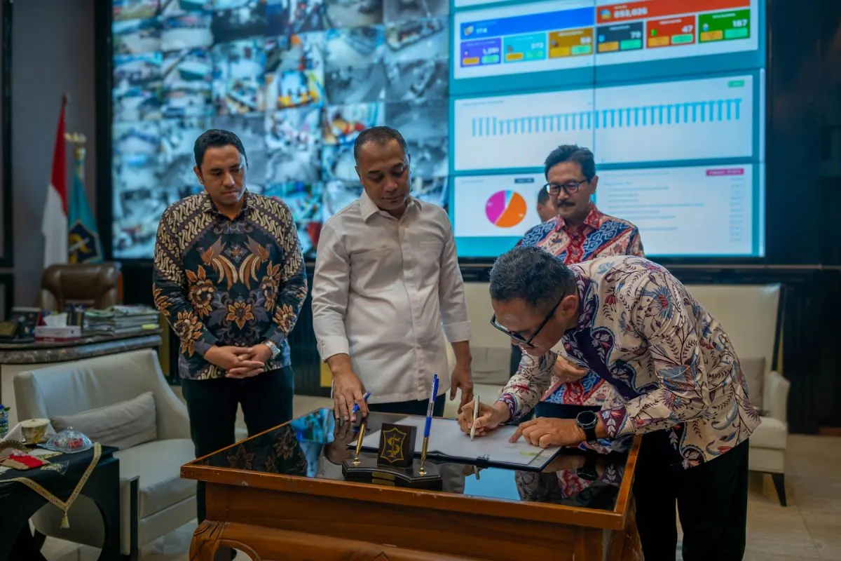 Foto editorial untuk berita PT SMI Salurkan Kredit Rp1,16 Triliun untuk Infrastruktur Surabaya