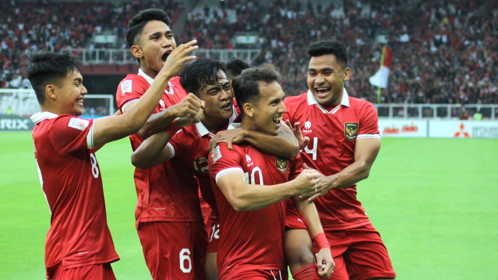 Foto editorial untuk berita Timnas Indonesia Tak Terkalahkan dari Kamboja dalam 18 Pertemuan