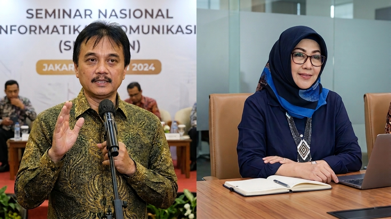 Foto editorial untuk berita Roy Suryo dan Dokter Tifa Dilimpahkan ke Kejaksaan Negeri Jakarta Selatan