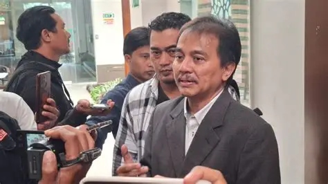 Foto editorial untuk berita Sidang Putusan Praperadilan Kedua Roy Suryo Dijadwalkan 20 Juli 2026
