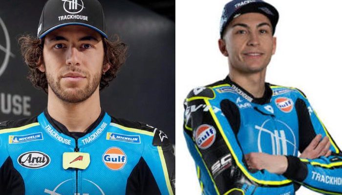 Foto editorial untuk berita Tim Trackhouse MotoGP Pastikan Duet Enea Bastianini dan Raul Fernandez untuk Musim 2027