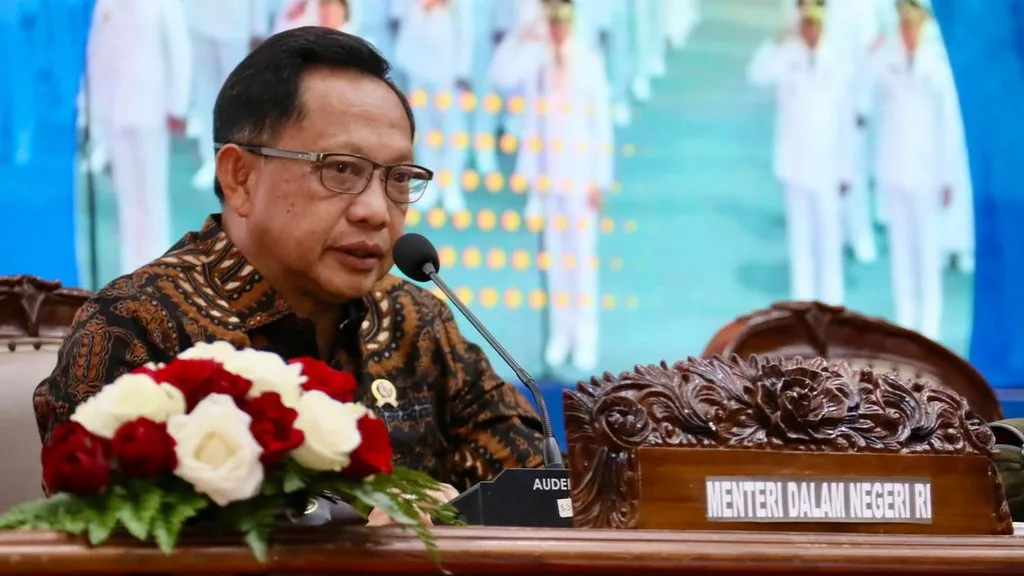 Foto editorial untuk berita Mendagri Tito Karnavian Tekankan Integritas Kepala Daerah Kunci Cegah Korupsi