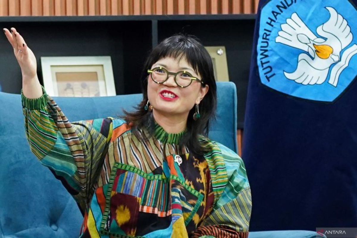 Foto editorial untuk berita Wamen Stella Christie Ajak Mahasiswa Bangun Pengetahuan di Era Kecerdasan Buatan