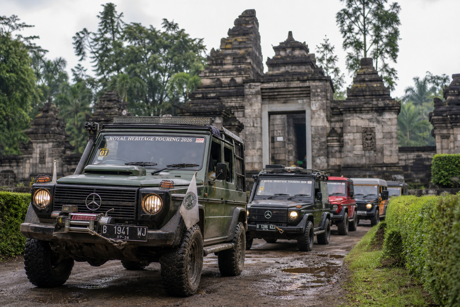 Foto jurnalistik untuk berita MJI Gelar Royal Heritage Touring 2026 Telusuri Sejarah Jawa dan Bali