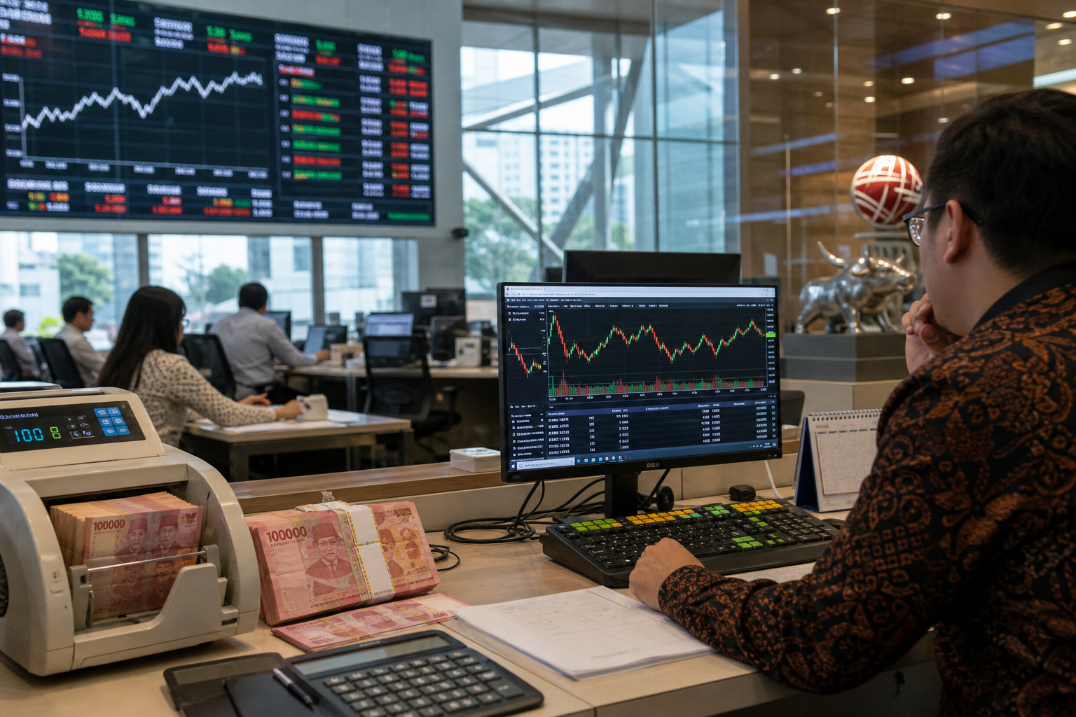 Foto jurnalistik untuk berita Pengamat: Tinjauan Klasifikasi MSCI Jadi Momentum Percepatan Reformasi Pasar Modal