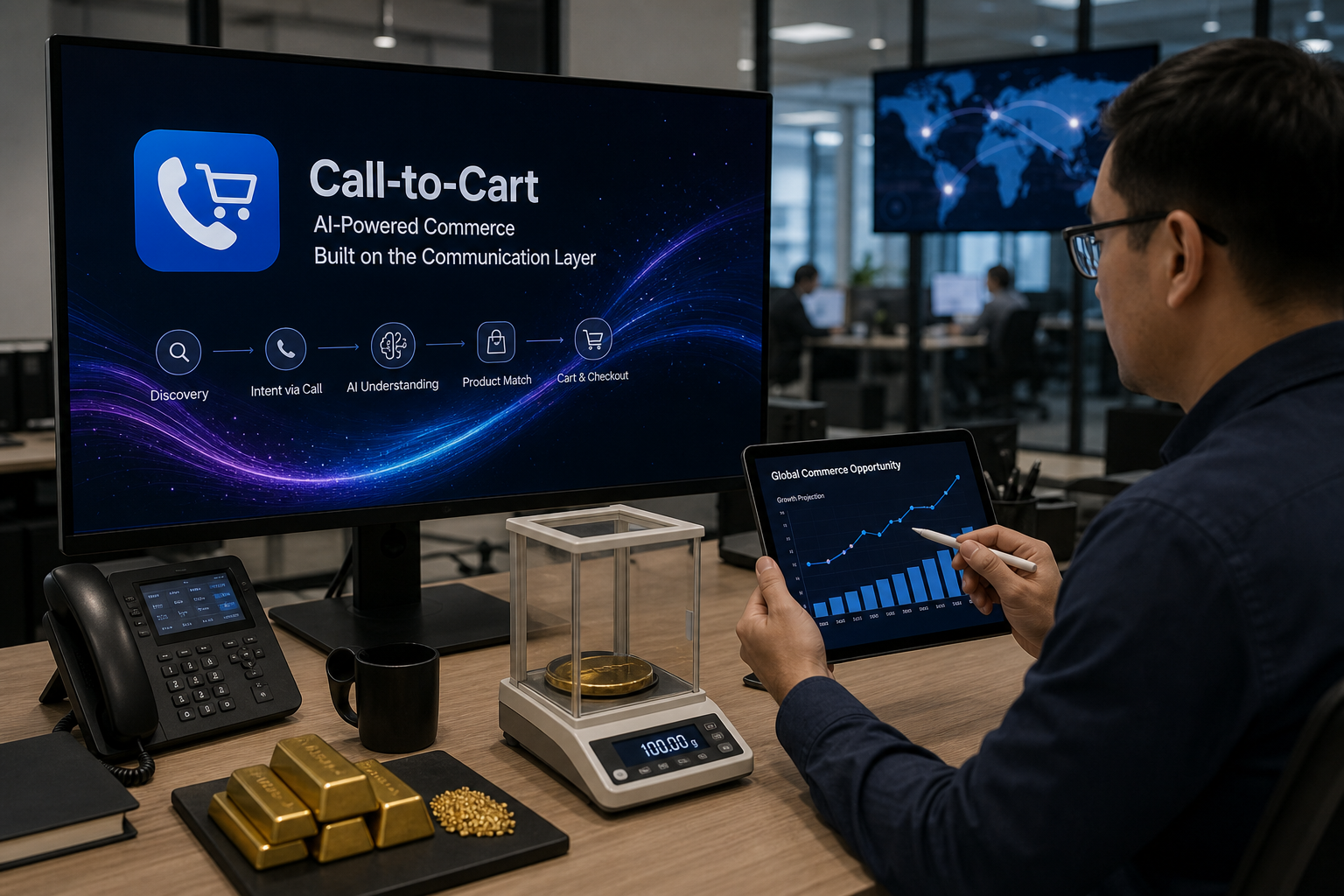 Foto jurnalistik untuk berita Truecaller Ads Luncurkan 'Call-to-Cart', Solusi Perdagangan Berbasis AI Global